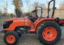 Trattori per uso municipale Kubota MX5100