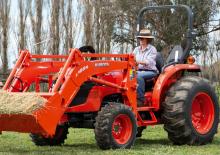 Trattori per uso municipale Kubota MX5200