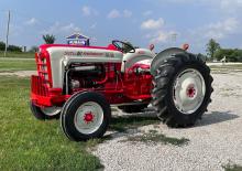 Trattori per uso municipale Ford-NH Powermaster 861