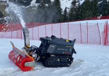 Trattori per uso municipale Prinoth Raptor 100
