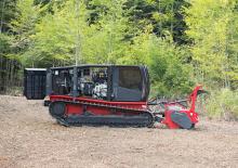 Trattori per uso municipale Prinoth Raptor 300r