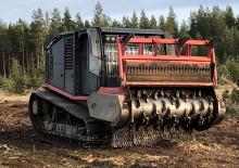 Trattori per uso municipale Prinoth Raptor 800