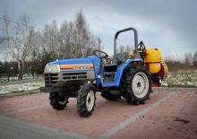 Trattori per uso municipale Iseki SIAL 223