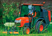 Trattori per uso municipale Kubota ST341-C