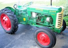 Trattori per uso municipale Oliver Super 55