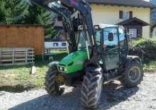 Trattori per uso municipale LTS Systra Systra 750 M