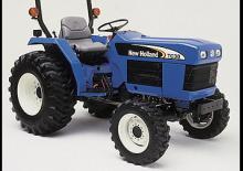 Trattori per uso municipale New Holland TC 30