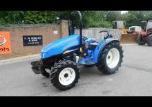 Trattori per uso municipale New Holland TCE 45