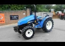 Trattori per uso municipale New Holland TCE 45
