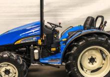 Trattori per uso municipale New Holland TCE 50