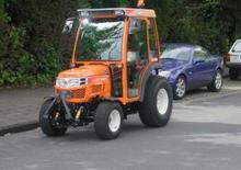 Trattori per uso municipale Iseki TH 4260 AL