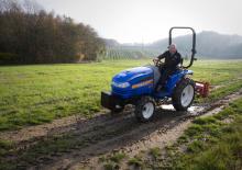 Trattori per uso municipale Iseki TH 4365