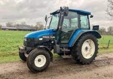 Trattori per uso municipale New Holland TL 80