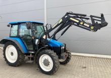 Trattori per uso municipale New Holland TL 90