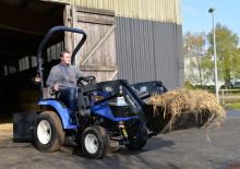 Trattori per uso municipale Iseki TM 3185