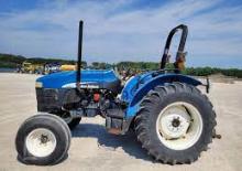 Trattori per uso municipale New Holland TN 55