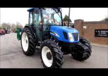 Trattori per uso municipale New Holland TN 60 DA