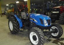 Trattori per uso municipale New Holland TN 70 SA