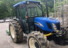 Trattori per uso municipale New Holland TN 75 DA