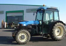 Trattori per uso municipale New Holland TN 80 F