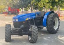Trattori per uso municipale New Holland TN 95 A