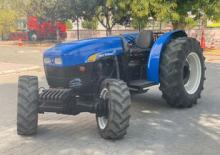 Trattori per uso municipale New Holland TN 95 F
