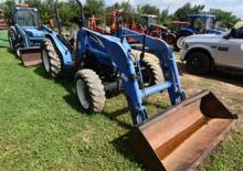 Trattori per uso municipale Ford-NH TN75SA
