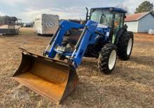 Trattori per uso municipale Ford-NH TN85DA