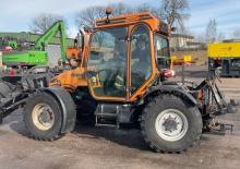 Trattori per uso municipale Doppstadt Trac 80-HyFa