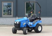 Trattori per uso municipale New Holland TZ24D