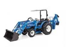 Trattori per uso municipale New Holland Workmaster 25