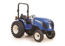 Trattori per uso municipale New Holland Workmaster 40
