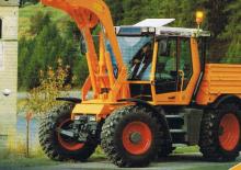Trattori per uso municipale Fendt XYLON 520