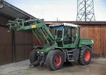 Trattori per uso municipale Fendt XYLON 524