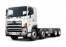 Trattori stradali Hino 700 FY 3248 8x4