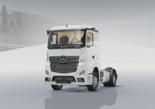 Trattori stradali Mercedes-Benz Actros 1842 LS 4x2