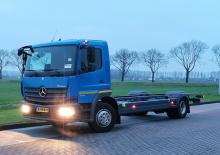Trattori stradali Mercedes-Benz Atego 1327 AK