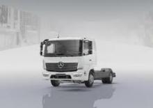 Trattori stradali Mercedes-Benz Atego 1518 A