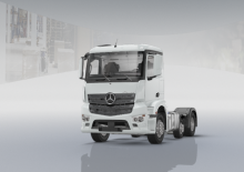 Trattori stradali Mercedes-Benz Axor 2558 6x2