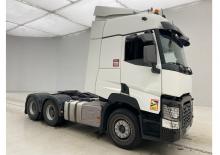 Trattori stradali Renault C T6X4 OFF ROAD 13L E6