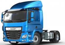 Trattori stradali DAF CF 340 FT SLEEPER CAB