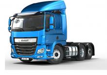 Trattori stradali DAF CF 370 FTR SLEEPER CAB