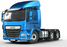 Trattori stradali DAF CF 370 FTT DC
