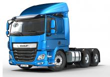 Trattori stradali DAF CF 370 FTT SLEEPER CAB