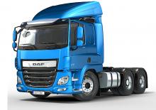 Trattori stradali DAF CF 370 FTT SLEEPER CAB