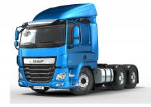 Trattori stradali DAF CF 370 FTT SLEEPER CAB