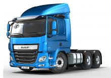 Trattori stradali DAF CF 370 FTT SLEEPER CAB