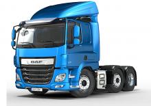 Trattori stradali DAF CF 410 FTG SLEEPER CAB