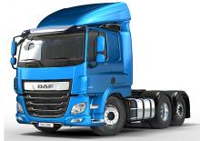 Trattori stradali DAF CF 410 FTR SLEEPER CAB