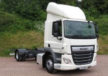 Trattori stradali DAF CF 410 FTT Construction